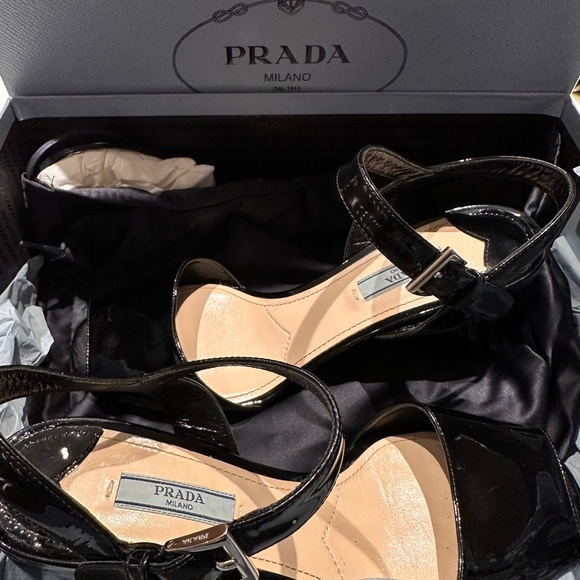 Prada, Slingback Formal heels  size 39.9 - Picture 7 of 10
